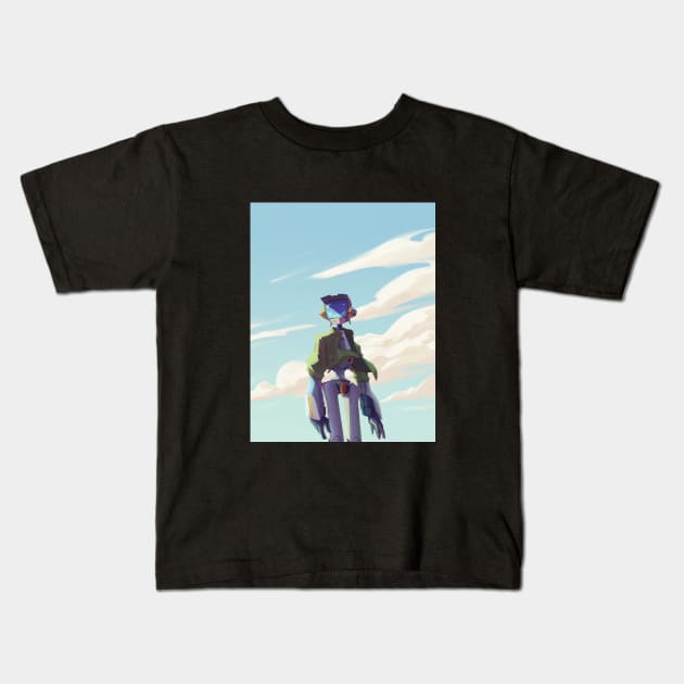 Canti Kids T-Shirt by alldough